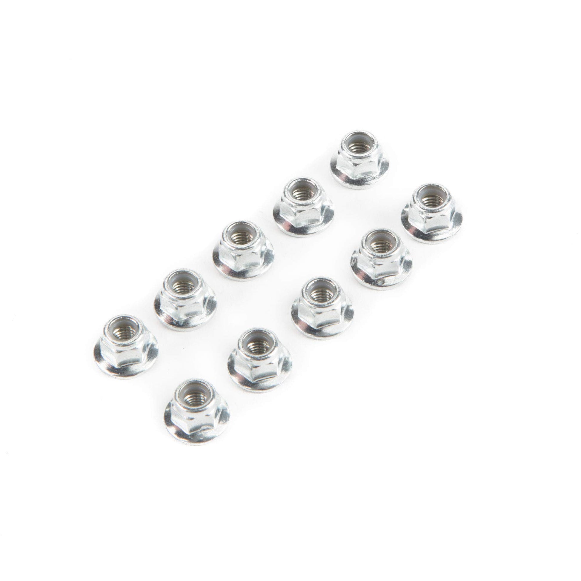 Losi Lock Nut Flanged M5 x 0.8 Serrated 10 LOS235015 Elec Car/Truck Replacement Parts