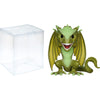 Funko Rhaegal: P o p ! Vinyl Figurine Bundle with 1 Compatible Protector (047-04851 - B)