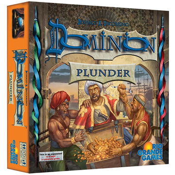 Rio Grande Games Dominion: Plunder Expansion - Strategy Card Game, Sea Exploration & Deck Building, 2-4 Players