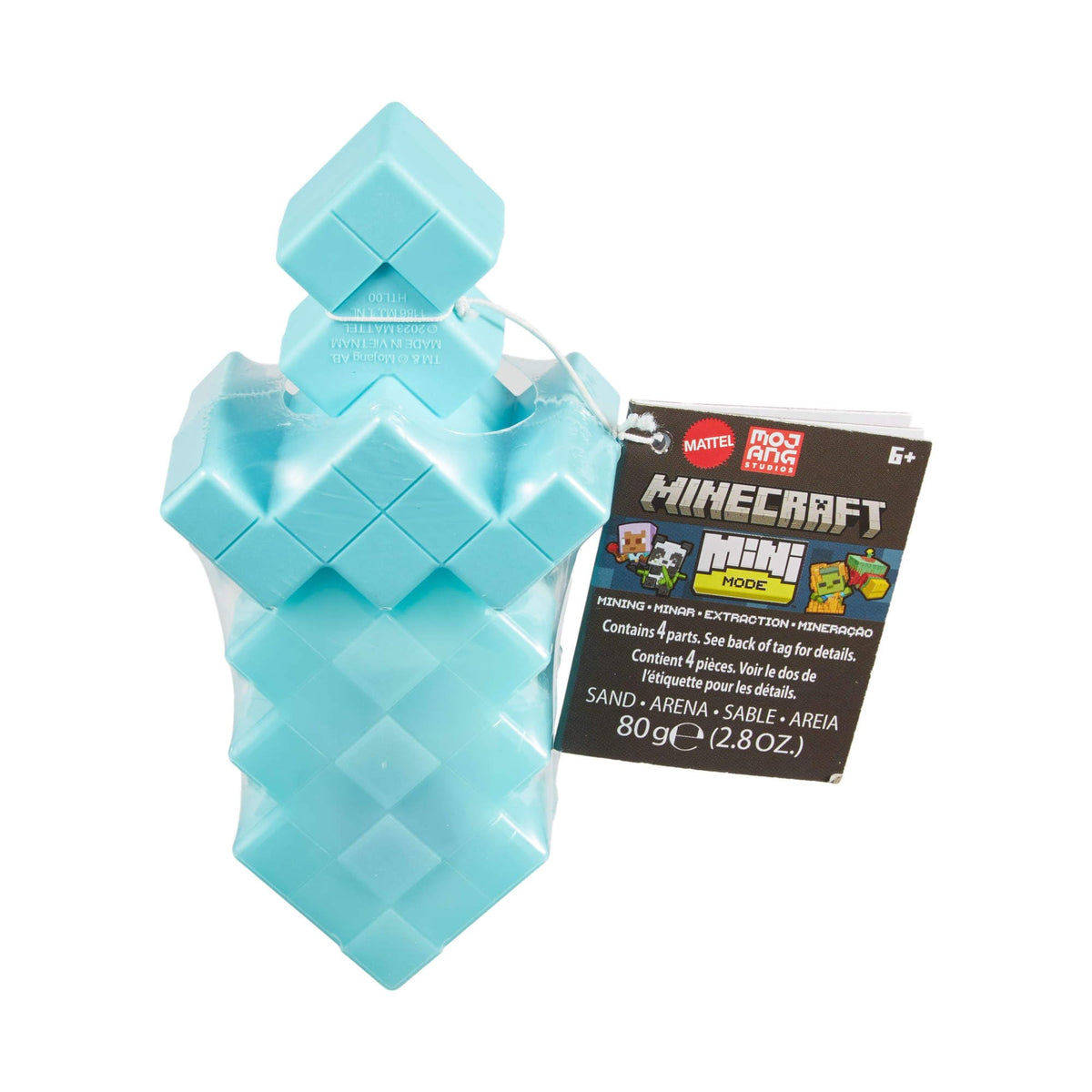 Minecraft Mini Mode Mining Action Figures with Reveal