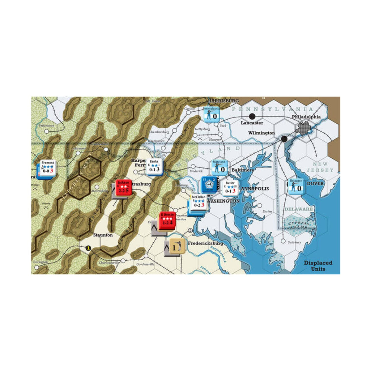 GMT Games The U.S. Civil War