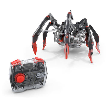 HEX Bots Remote Control Tarantula, Rechargeable Robot Spider Toys for Kids, Adjustable Robotic Tarantula Spider, Robot Toys for Boys & Girls Ages 6