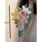Courtco Cute Flower Plush Doll Stuffed Plant Plushie Soft Flower Doll Lovely Smiling Face?Decor Home Andbedroom Sweet Gifts for Women for Boys