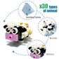 TENYEAH 30 Pack Party Favors Building Set, Mini Animals Building Block Toy, Classroom Prizes Goodie Bags Stuffer, Easter Gifts Birthday