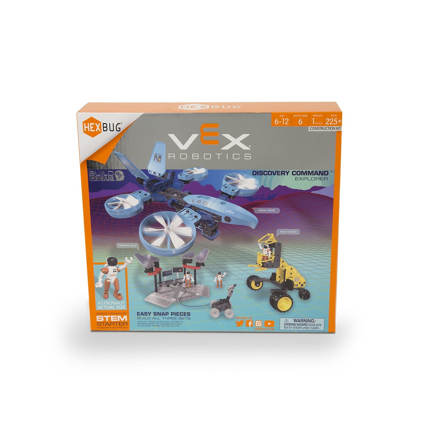 HEXBUG VEX Explorers Discovery Command