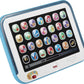Fisher-Price Toddler Learning Toy Laugh & Learn Smart Stages Tablet with Lights & Music for Early Pretend Play, Blue, for Infants Ages 1+ Years