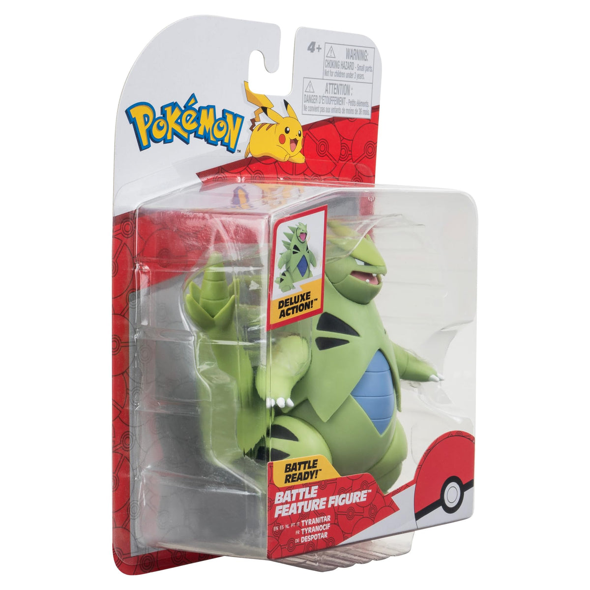 Pokemon: Battle Feature Figure - Tyranitar