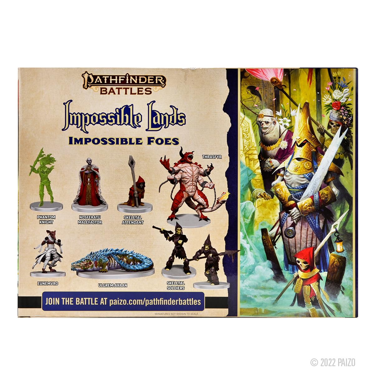 WizKids Pathfinder Battles: Impossible Lands - Impossible Foes Boxed Set
