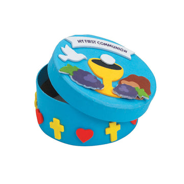 First Communion Prayer Box Craft Kit - Crafts for Kids and Fun Home Activities
