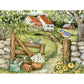 Bits and Pieces 300 Piece Puzzles for Adults Rustic Americana Puzzle 3-Pack - 300 Large Pieces 18" x 24" Jigsaw Puzzles, Susan Winget, No 2 Pieces