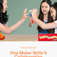SimplyFun Handy - Family Game for Kids and Adults Ages 8+ - Fine Motor Skills Game with Soft Balls and Cards - Classroom, Party, or Family Game Night