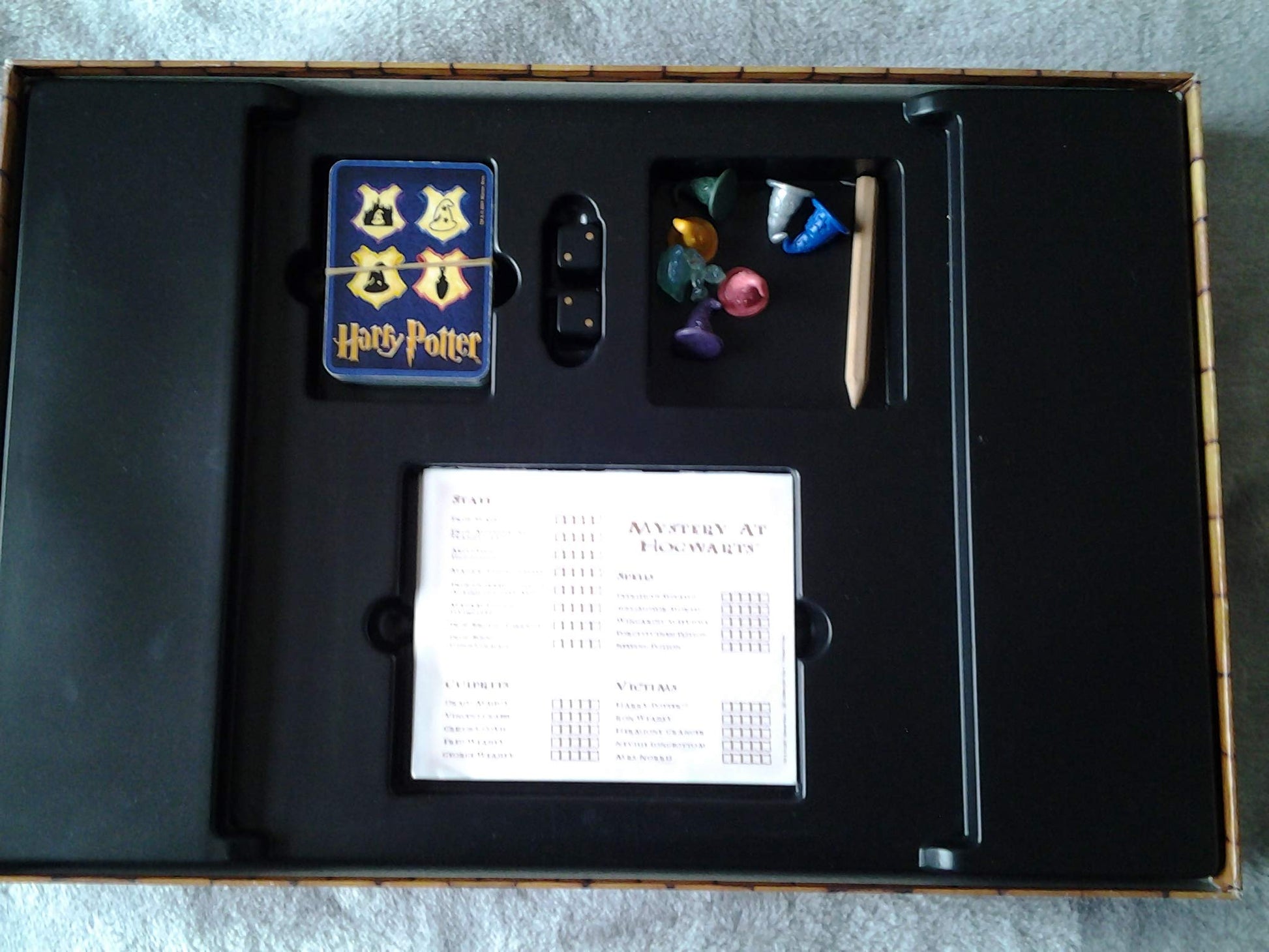Harry Potter Mystery At Hogwarts Game
