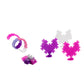 PLUS PLUS 240 Piece Glitter Mix Tube & Baseplate - Mini Interlocking Building Blocks Set, Stem Toys for Kids - Sensory Bin Fillers/Waffle Blocks Gifts
