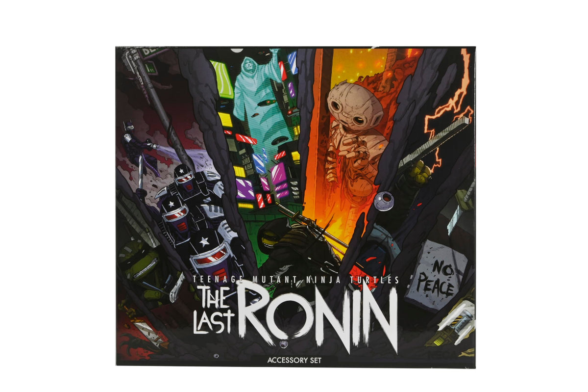 NECA - Teenage Mutant Ninja Turtles (The Last Ronin) - Accessory Pack - Last Ronin Accessory Set