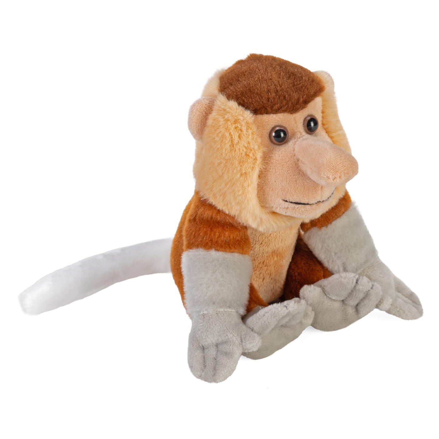 Wild Republic Pocketkins Eco Proboscis Monkey Stuffed Animal - 5"