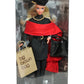 Mattel Donna Karan New York Bloomingdale's Limited Edition Barbie 14545 1995