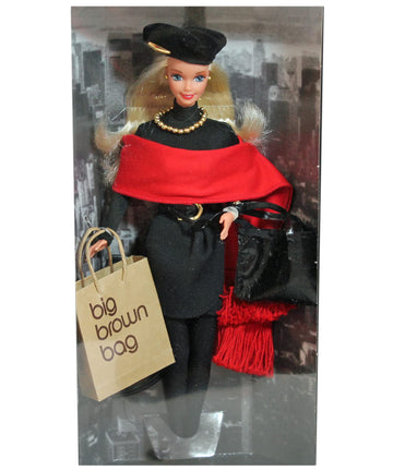 Mattel Donna Karan New York Bloomingdale's Limited Edition Barbie 14545 1995