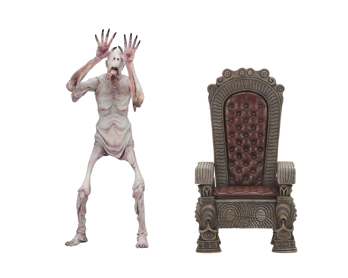 NECA - Guillermo Del Toro Signature Collection - 7” Scale Action Figure - Pale Man (Pan’s Labyrinth)
