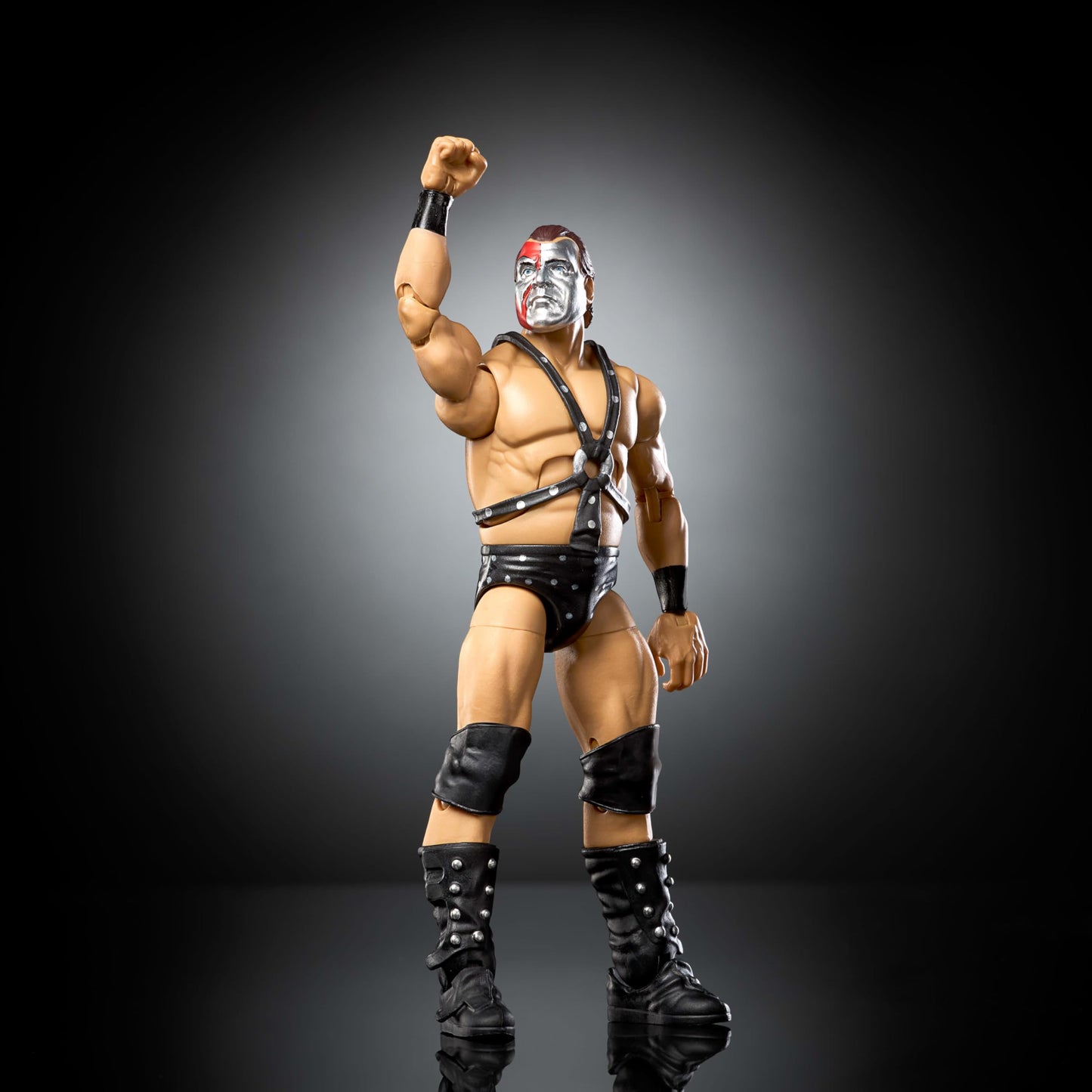 Mattel WWE Elite Action Figure & Accessories, Series #123 Set, 6-inch Collectible Demolition Ax with 25 Articulation Points & Swappable Hands
