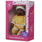 The New York Doll Collection 11 inch Soft Body Doll in Gift Box - Award Winner & Toy 11'' Baby Doll (Yellow African American), (B336)