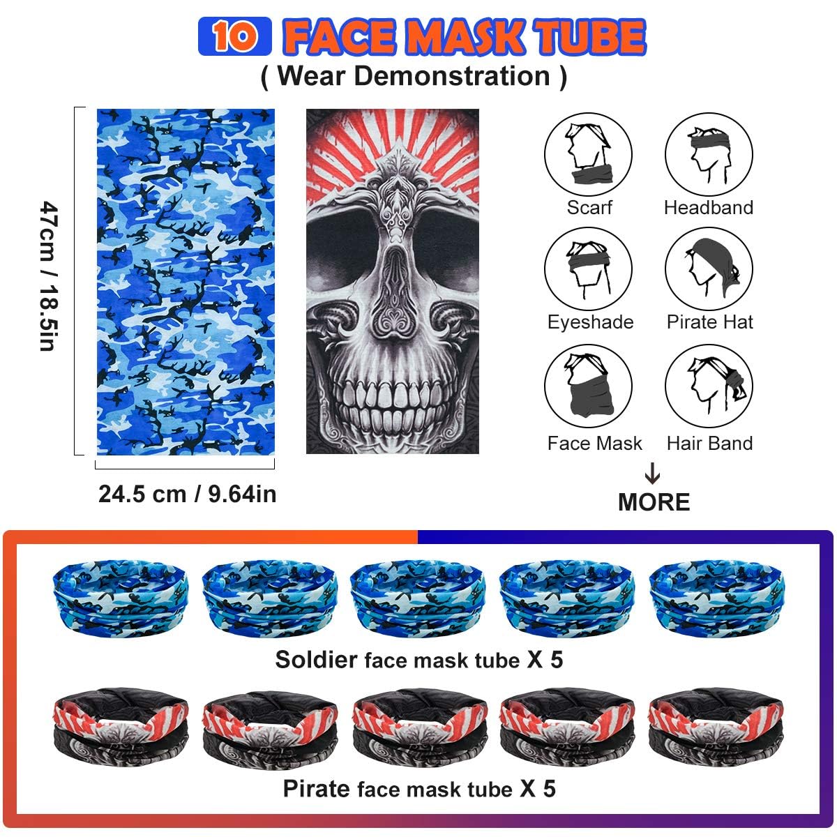 Compatible with Nerf Party Supplies,10 Pack Birthday Favors Gun War for Boy