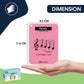 MUSO Music Flash Cards for Beginner Music Students, Improve Sightreading & Musical Terminalogy for Piano Kids & Adults (Solfège)