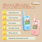 Kids Video Walkie Talkie Set, 2 Video Walkie Talkie Toys for Kids with 2.0" Screen, Voice Changer, Voice Chat,Photo Share,Emojis,300m Range, Blue and
