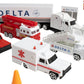 Daron Delta Airport 25-Piece Die-Cast Playset Toy Ages 3+