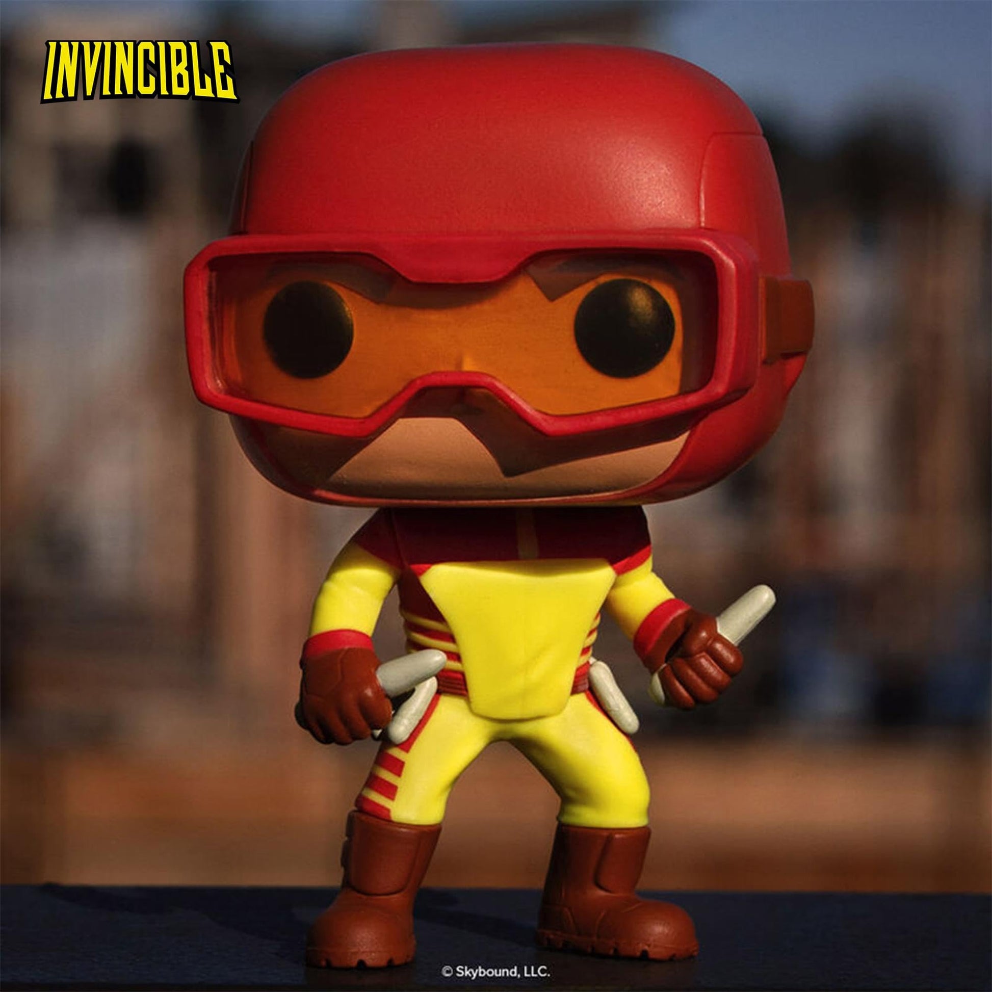 Funko Invincible POP Animation | Rex