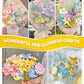Eppingwin 360 PCS Pipe Cleaners for Flowers, Macaroon Chenille Stems for Crafts, Pipe Cleaners Bulk with Instruction for Tulip, Rose, Lily, Sunflower