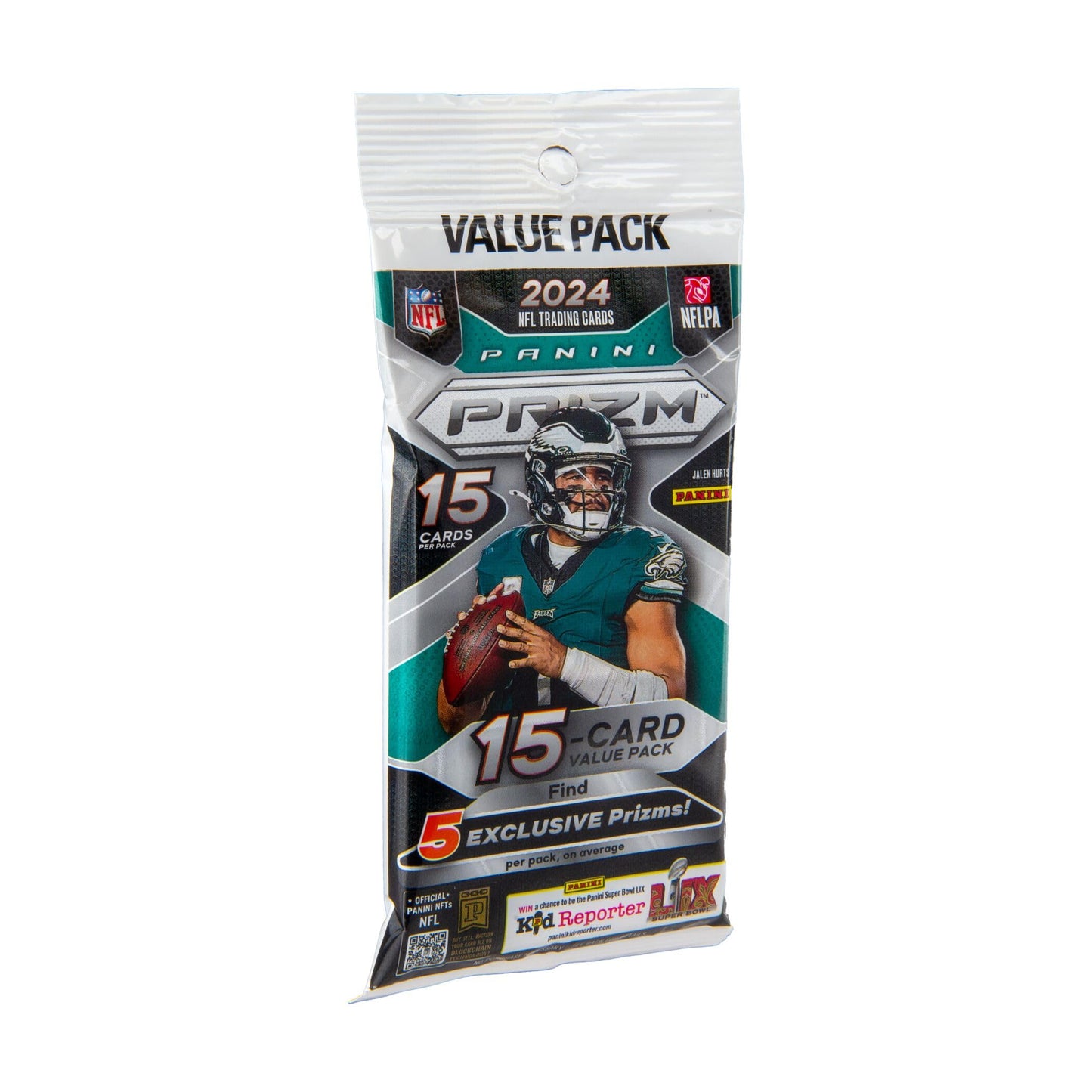 2024 Panini Prizm NFL Football Trading Cards Fat Pack