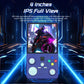 CWOHNRT DC40V Retro Handheld Game Console ,4.0 Inch IPS Screen Open Source Retro Video Gaming Console,Preloaded Classic Games with Multiple