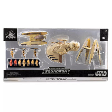 Star Wars Battle Droid Battle Pack - Micro Galaxy Squadron
