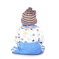 Reborn Dolls Clothes Baby Boy Clothing Outfit for 20"- 22" Reborn Newborn Dolls 0-3 Month Boy Doll Clothes