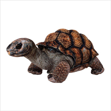 Real Planet 18" Desert Tortoise Stuffed Animal - Plush Toy for Kids, Wild Plushie Animals, Stuffed Animal Zoo (Brown 18")