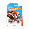 Hot Wheels Rescue Duty Diecast Car, HW Rescue Series 2/10, Red/White, 1:64 Scale