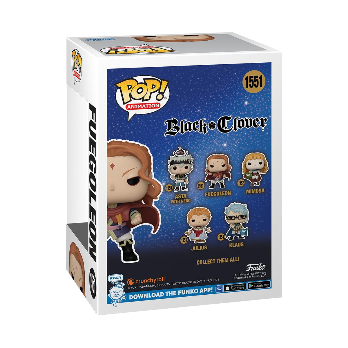 Funko POP! Animation: Black Clover - Fuegoleon Vermillion