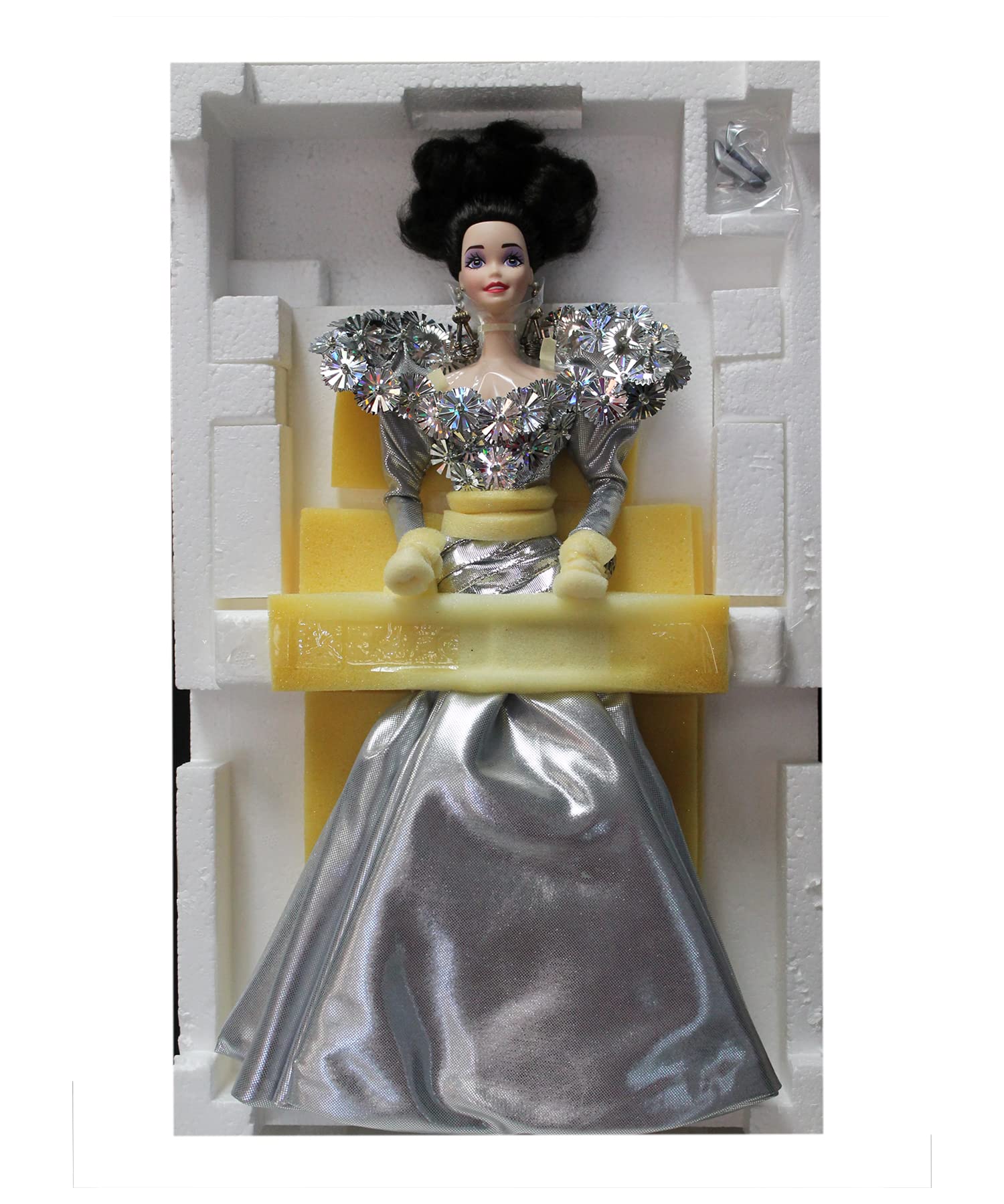Mattel Silver Starlight 1993 Porcelain Barbie
