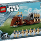 LEGO Star Wars 25th Anniversary GWP 40686: Trade Federation Troop Carrier Buildable Model - Celebrate The Phantom Menace with 8 Figures and Iconic