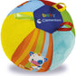 Clementoni Fabric for Babies, Musical Animals, Soft Musical Ball for Crawling, Children 3 Months+, Multicoloured, 17464