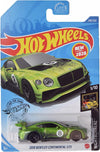 Hot Wheels 2018 Bentley Continental GT3 - Nightbuernerz 1/10 [Green] 246/250