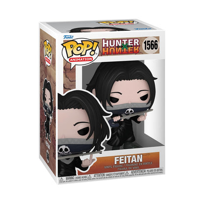 Funko POP! Animation: Hunter X Hunter - Feitan Portor - Hunter X Hunter (HXH) - Collectable Vinyl Figure - Gift Idea - Official Merchandise - for Kids