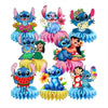 8Pcs Stitch Table Centerpiece Double Side Design Birthday Party Supplies for Kids Party Table Decorations