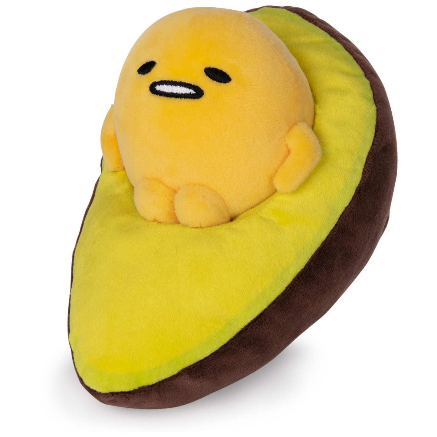 GUND Sanrio Gudetama The Lazy Egg Avocado Plush Stuffed Animal, 9"