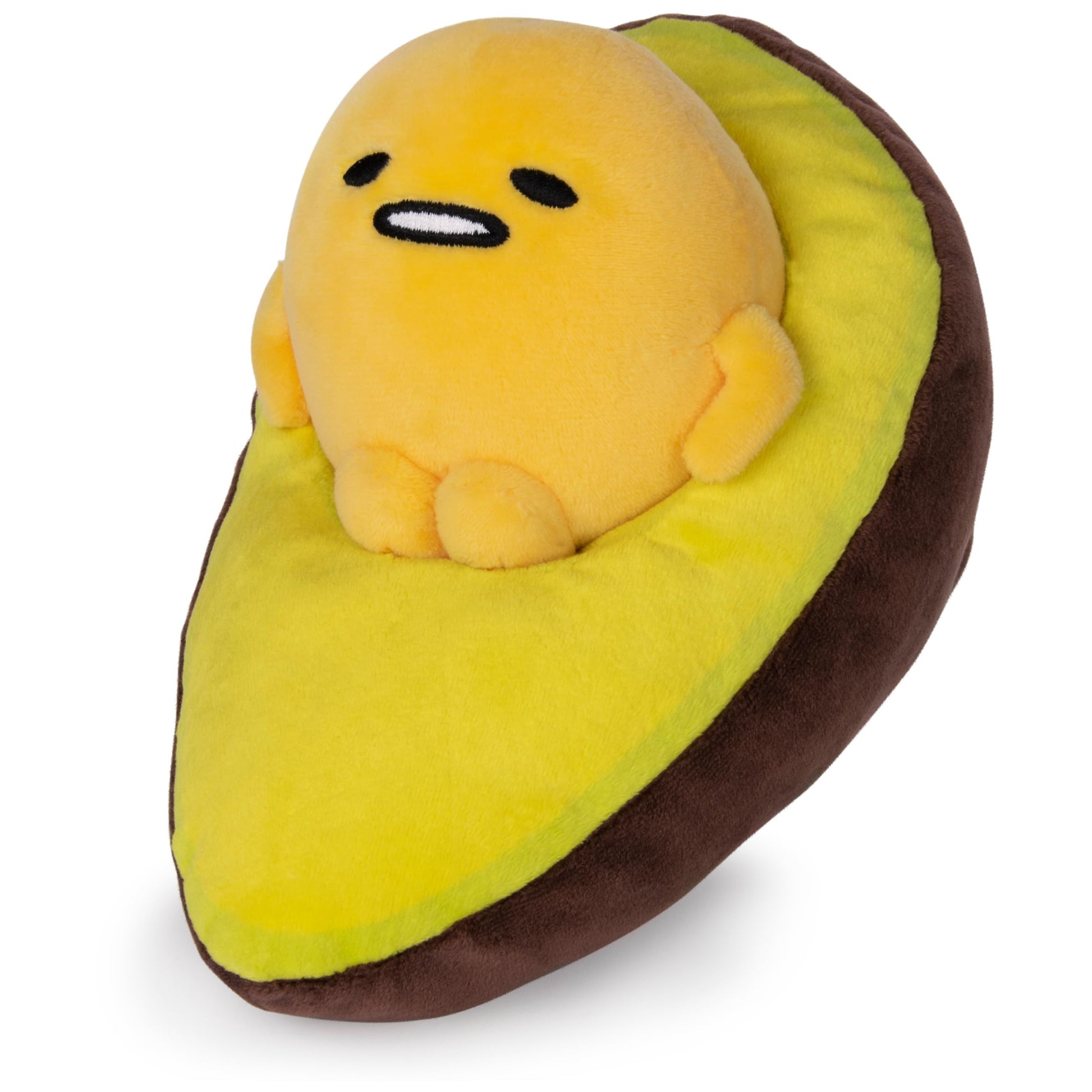 GUND Sanrio Gudetama The Lazy Egg Avocado Plush Stuffed Animal, 9"