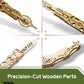 Caliber Gourmet 3D Wood Knives Puzzles 6PC Set