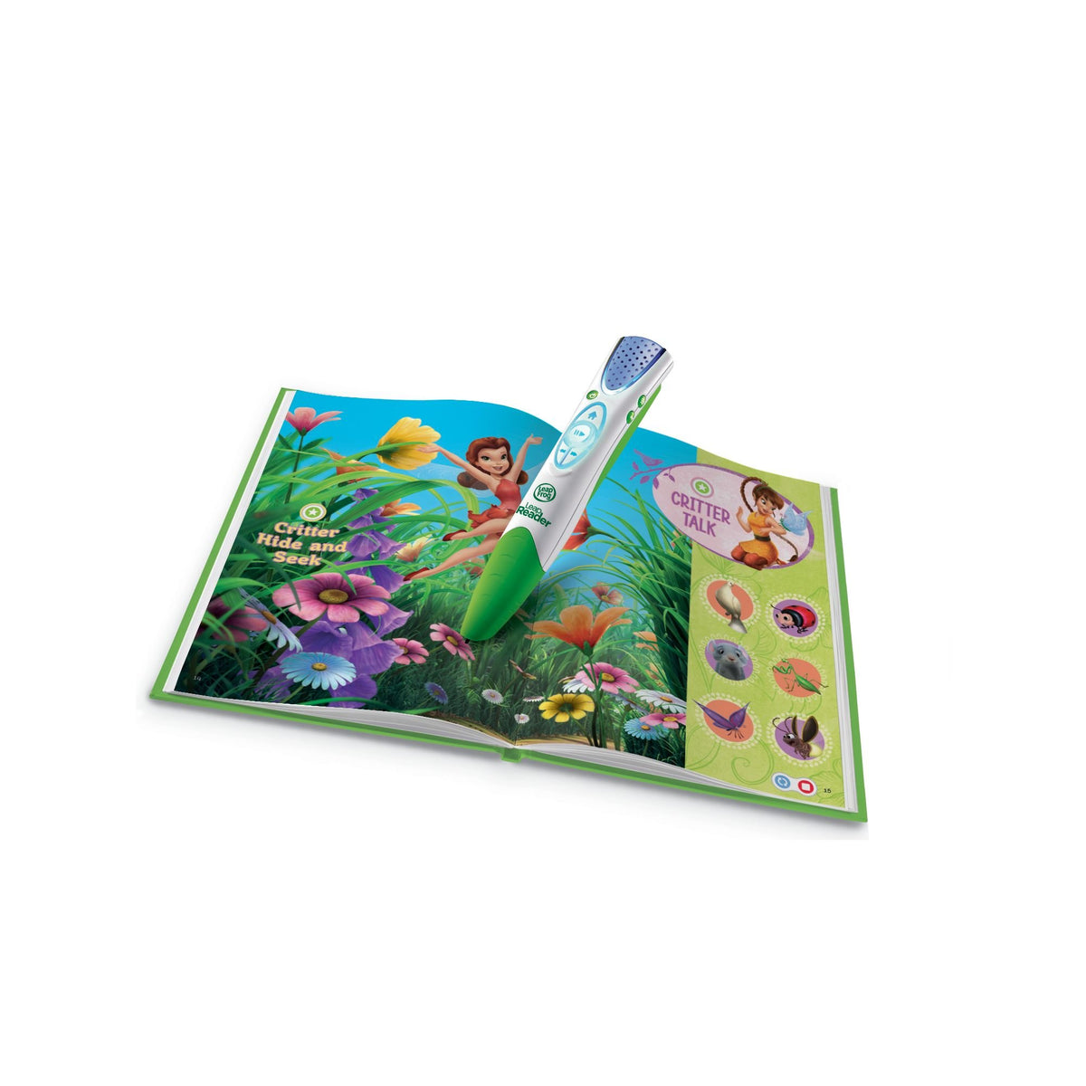 LeapFrog Tag Gamebook Disney Fairies: Puzzle Time