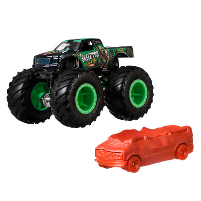 Monster Truck 1:64 Skeleton Crew
