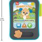 Fisher-Price Baby Learning Toy Laugh & Learn Puppy’s Storytime Reader Pretend Tablet with Music & Lights for Ages 6+ Months