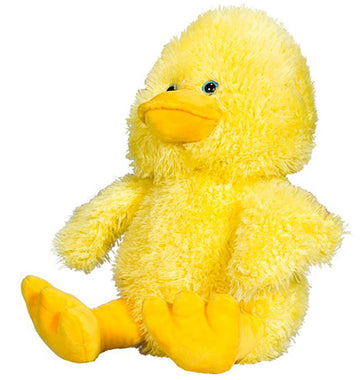 Cuddly Soft 16 inch Stuffed Puddles the Duck - We Stuff 'em...You Love 'em!